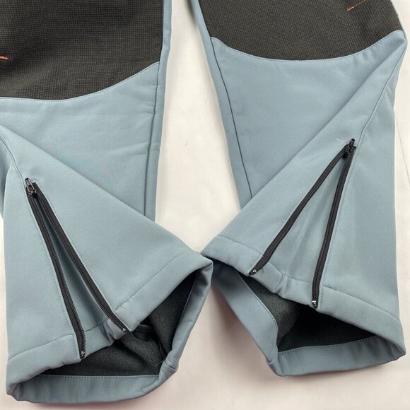 Postropaky Snow Ski Pants Women's 20 Tall 40 X 33 Waterproof Insulated Softshell - Picture 11 of 12